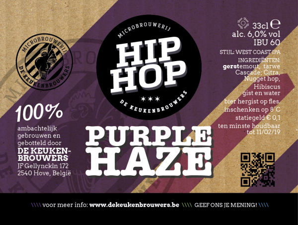 Hip Hop Purple Haze main image